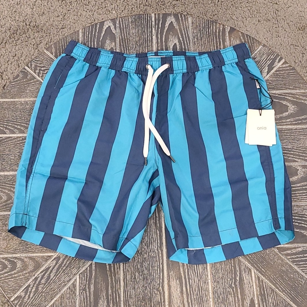 Onia Charles Swim Trunks. Tags Removed.